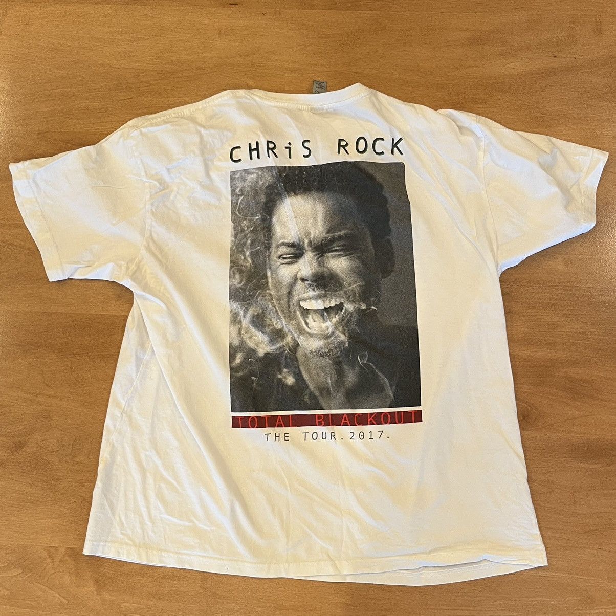 Other Chris Rock’s “blackout tour tour” t-shirt from 2017. (NWOT) Size US XL / EU 56 / 4 - 2 Thumbnail