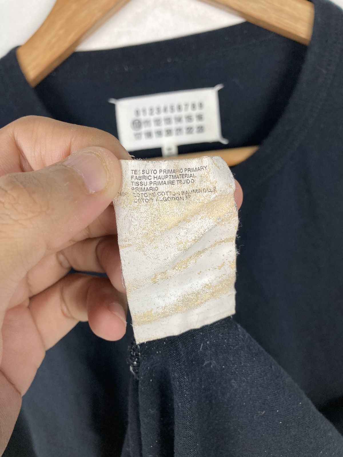 Maison Margiela AW 12/13 Maison Martin Margiela Paris Stamp Logo T-Shirt Size US M / EU 48-50 / 2 - 6 Thumbnail