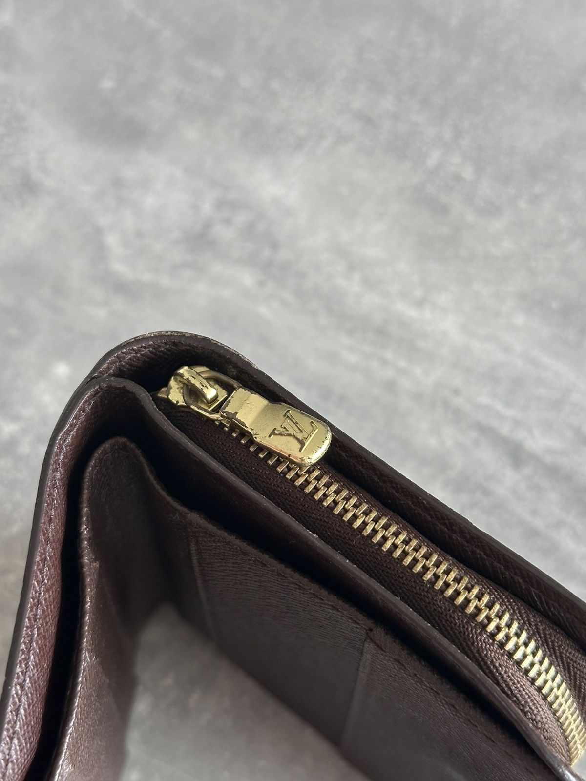 Louis Vuitton Louis Vuitton Threefold Damier Ebene Compact Zippy Wallet Size ONE SIZE - 9 Thumbnail