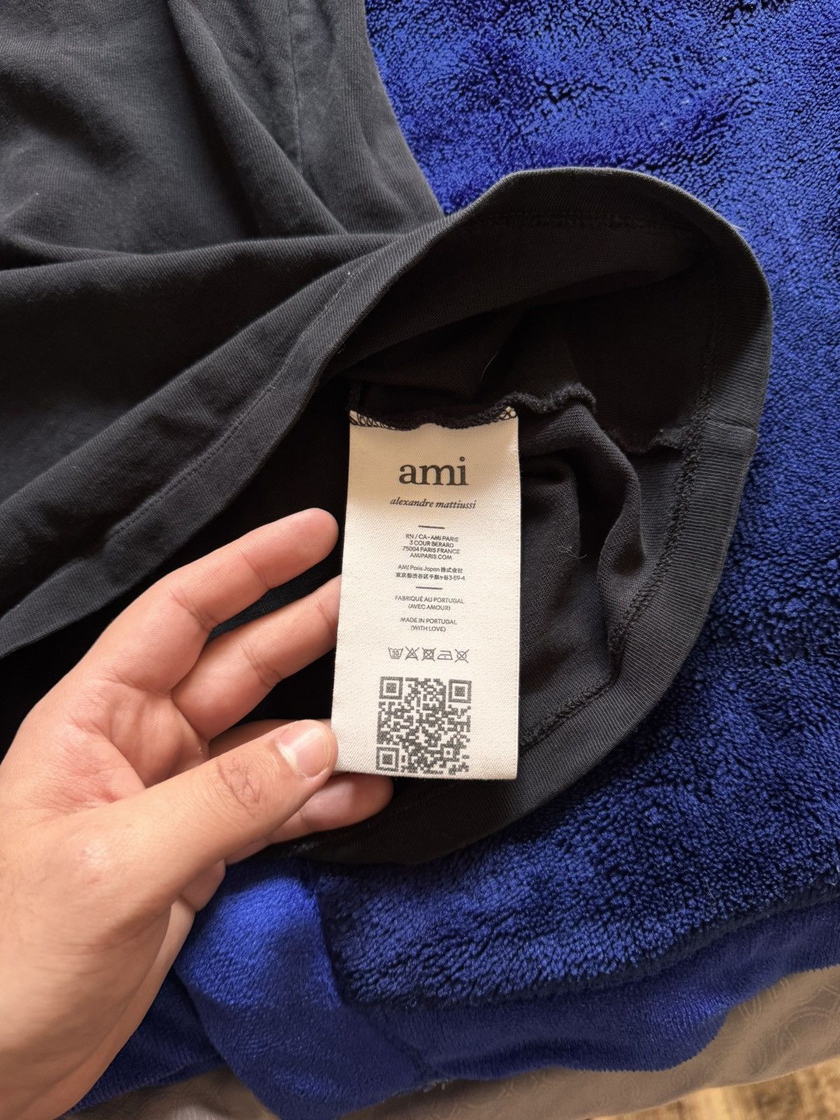 AMI Ami logo t-shirt Size US S / EU 44-46 / 1 - 5 Thumbnail