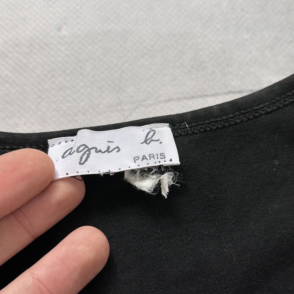agnes b. Vintage Agnes B Yourself France T Shirt Cop Copine Vibe Size M / US 6-8 / IT 42-44 - 8 Thumbnail