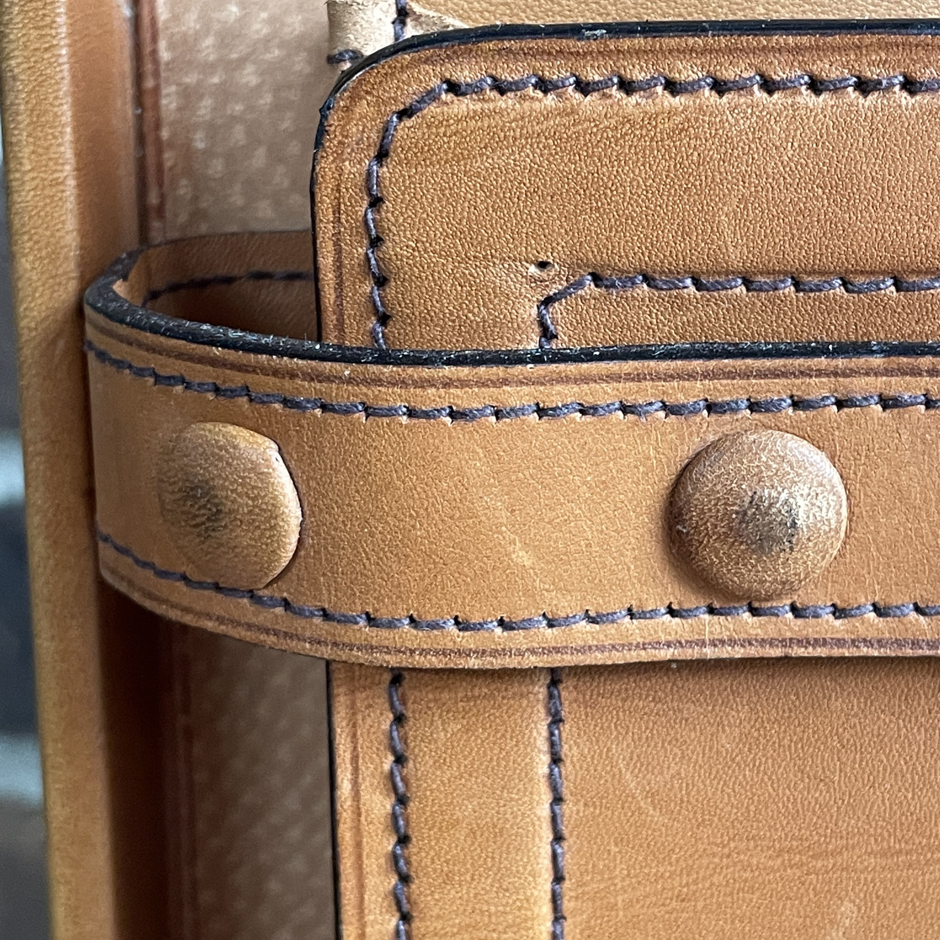 Mark Cross RARE VTG 70s MARK CROSS LEATHER ATTACHE BAG R$2898 Size ONE SIZE - 18 Thumbnail
