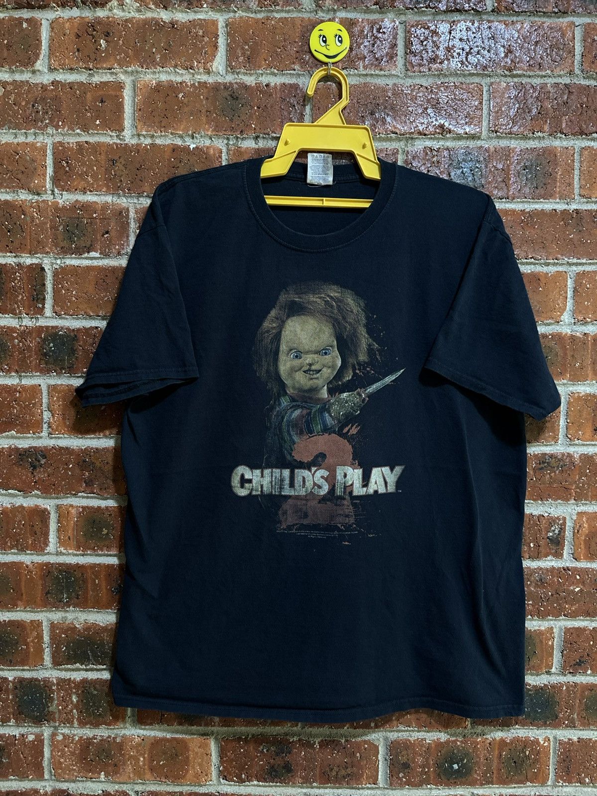 Expert Horror Vintage Y2k Movie Chucky Child’s Play Faded Tee Size US L / EU 52-54 / 3 - 1 Thumbnail