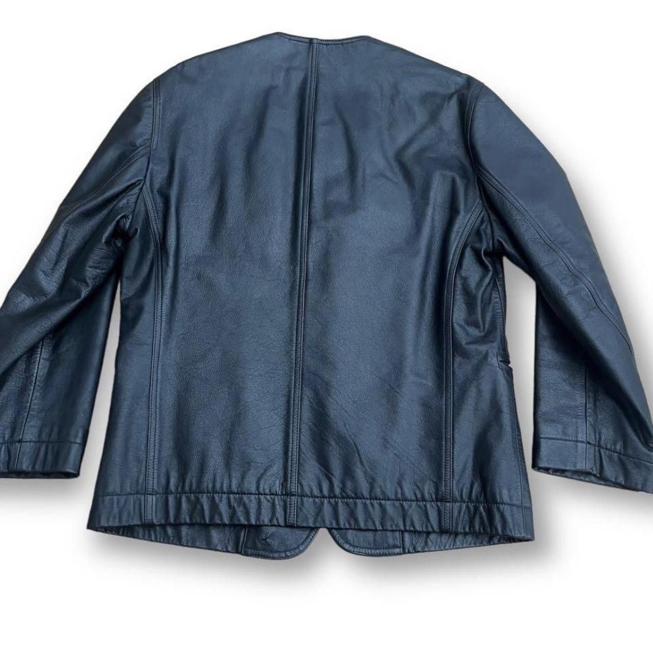 Tricot Comme des Garcons tricot comme des garçons leather jacket Size S / US 4 / IT 40 - 2 Thumbnail