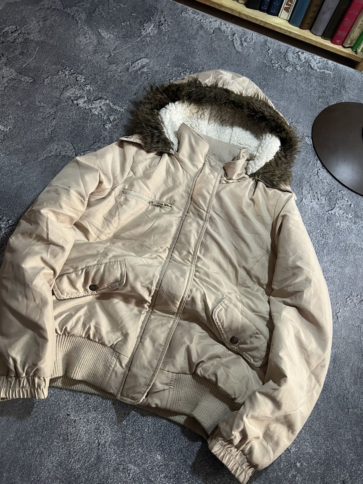 Japanese Brand Streetwear Bomber Y2K / Archive Glamour / Number Nine Style Size US M / EU 48-50 / 2 - 3 Thumbnail