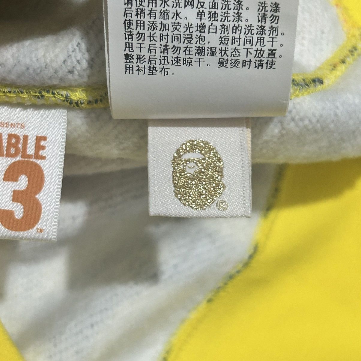 Bape Bape x Minion Full Zip Hoodie Size US L / EU 52-54 / 3 - 11 Thumbnail