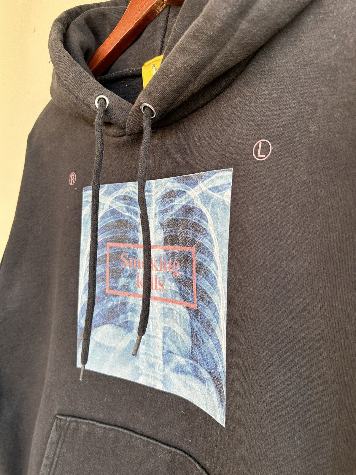 FR2 FR2 Fucking Rabbits Smoking Kills Hoodie Size US M / EU 48-50 / 2 - 6 Thumbnail