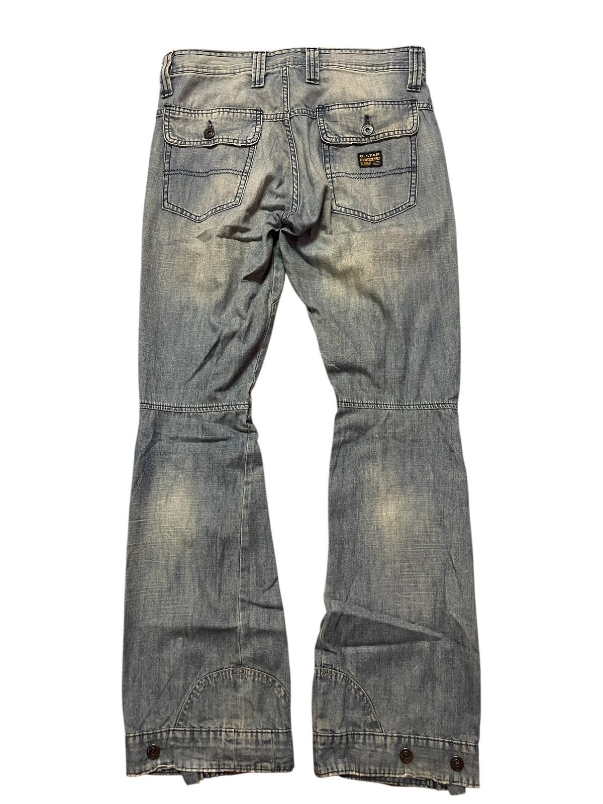 G-Star G-Star Original Raw Denim Streetwear Design Made in Italy Size US 30 / EU 46 - 1 Thumbnail