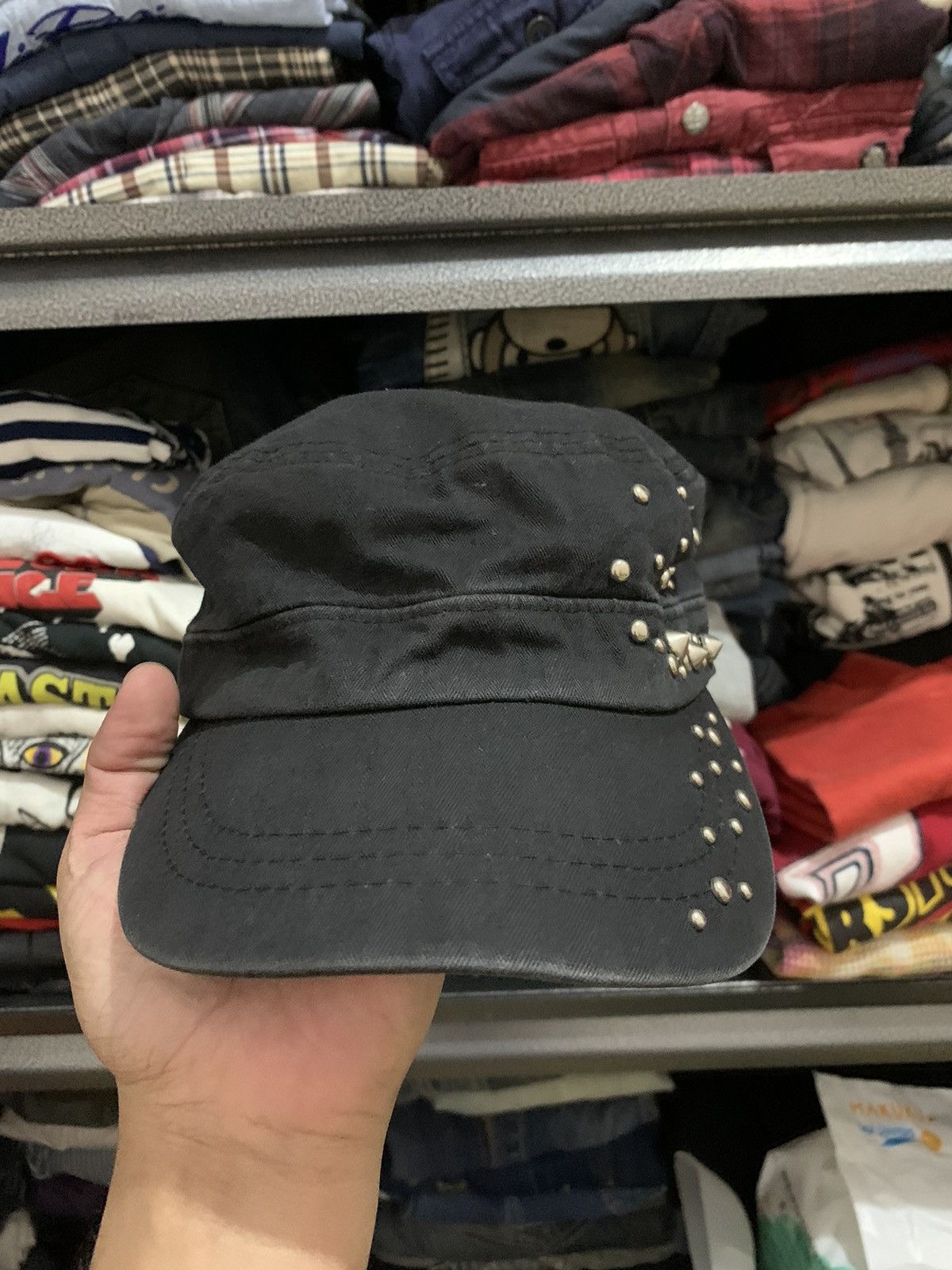 Japanese Brand Maxtyle cadet punk hats Size ONE SIZE - 1 Thumbnail