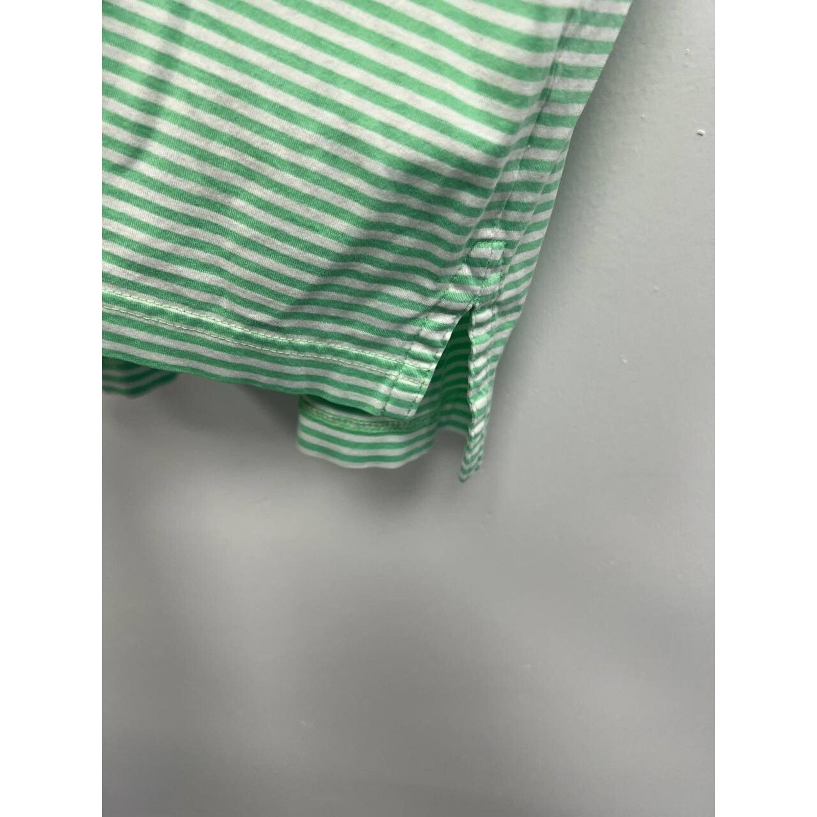 Peter Millar Peter Millar Summer Comfort Green Mens Polo Shirt XL A000057 Size US XL / EU 56 / 4 - 5 Thumbnail