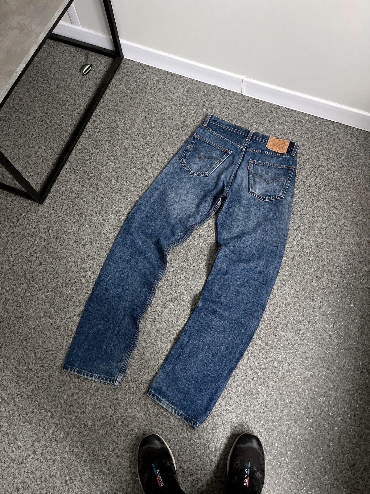Levi's × Levi's Vintage Clothing VINTAGE 501 LEVI’s MADE IN USA W32 L34 100% cotton Size US 32 / EU 48 - 1 Thumbnail