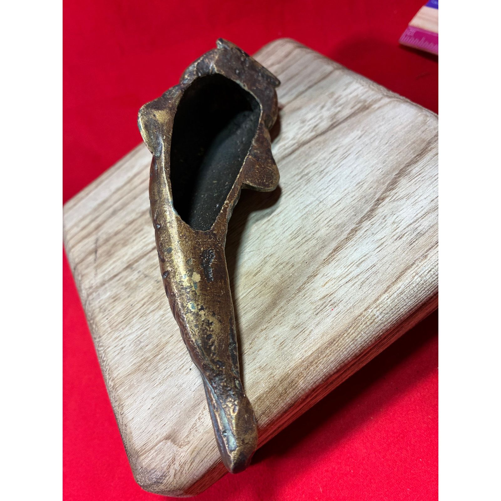 & Other Stories Vintage brass koi fish. Size ONE SIZE - 5 Thumbnail