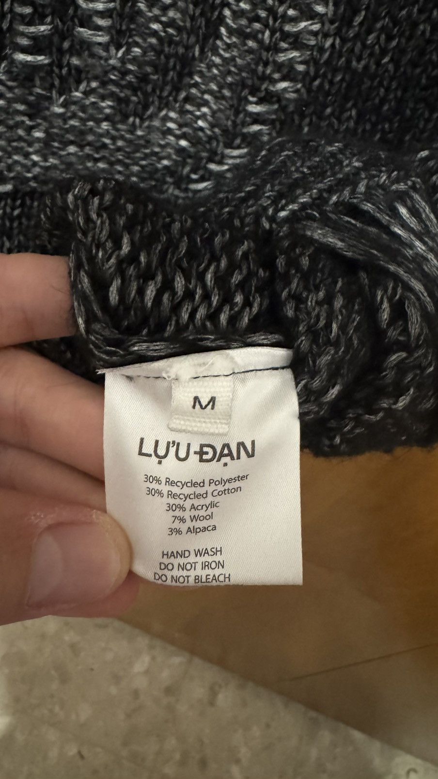 LUU DAN Lu’u Dan Snake Intarsia Knit Vest Size US M / EU 48-50 / 2 - 4 Thumbnail