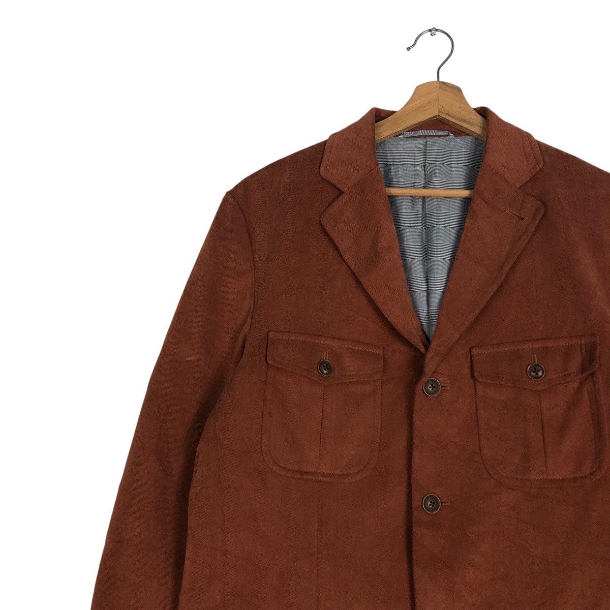 Japanese Brand 📌Vintage Chore Work Jacket Chaps Ralph Lauren Double Breast Size US L / EU 52-54 / 3 - 8 Thumbnail