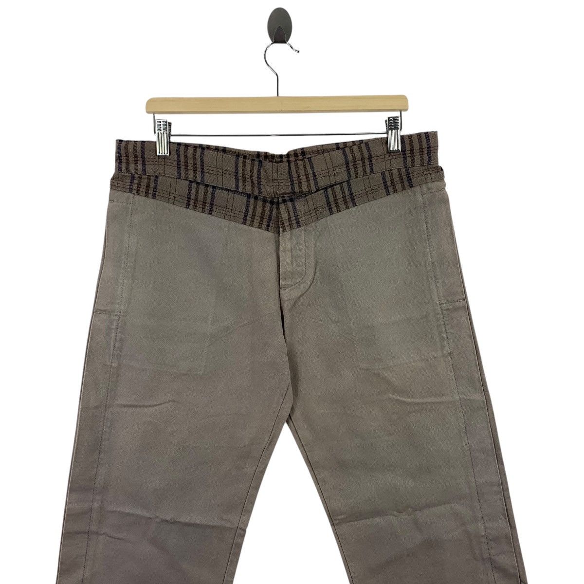 Designer × Stephan Schneider STEPHAN SCHNEIDER designer relax pants Size 35" - 2 Thumbnail