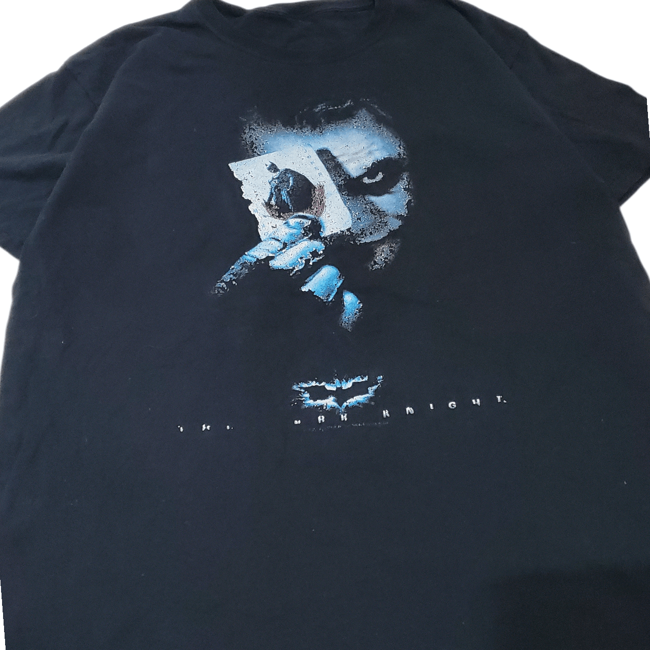 Vintage Y2K 2008 The Dark Knight Joker T-Shirt Size US XL / EU 56 / 4 - 2 Thumbnail