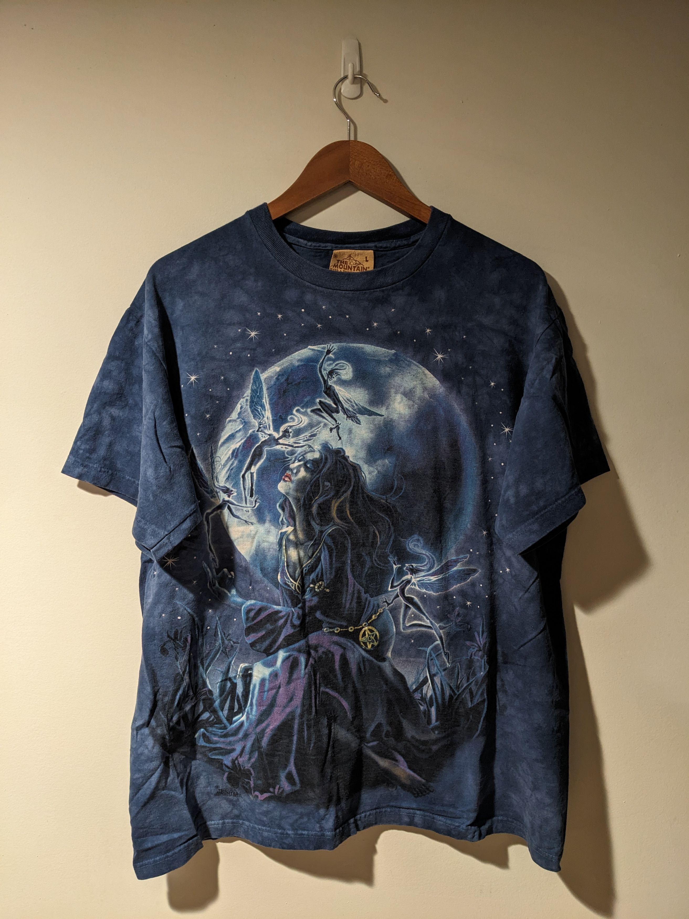 The Mountain × Vintage Vintage 2001 Fairy Fantasy Mythical The Mountain T-shirt Size US L / EU 52-54 / 3 - 1 Thumbnail