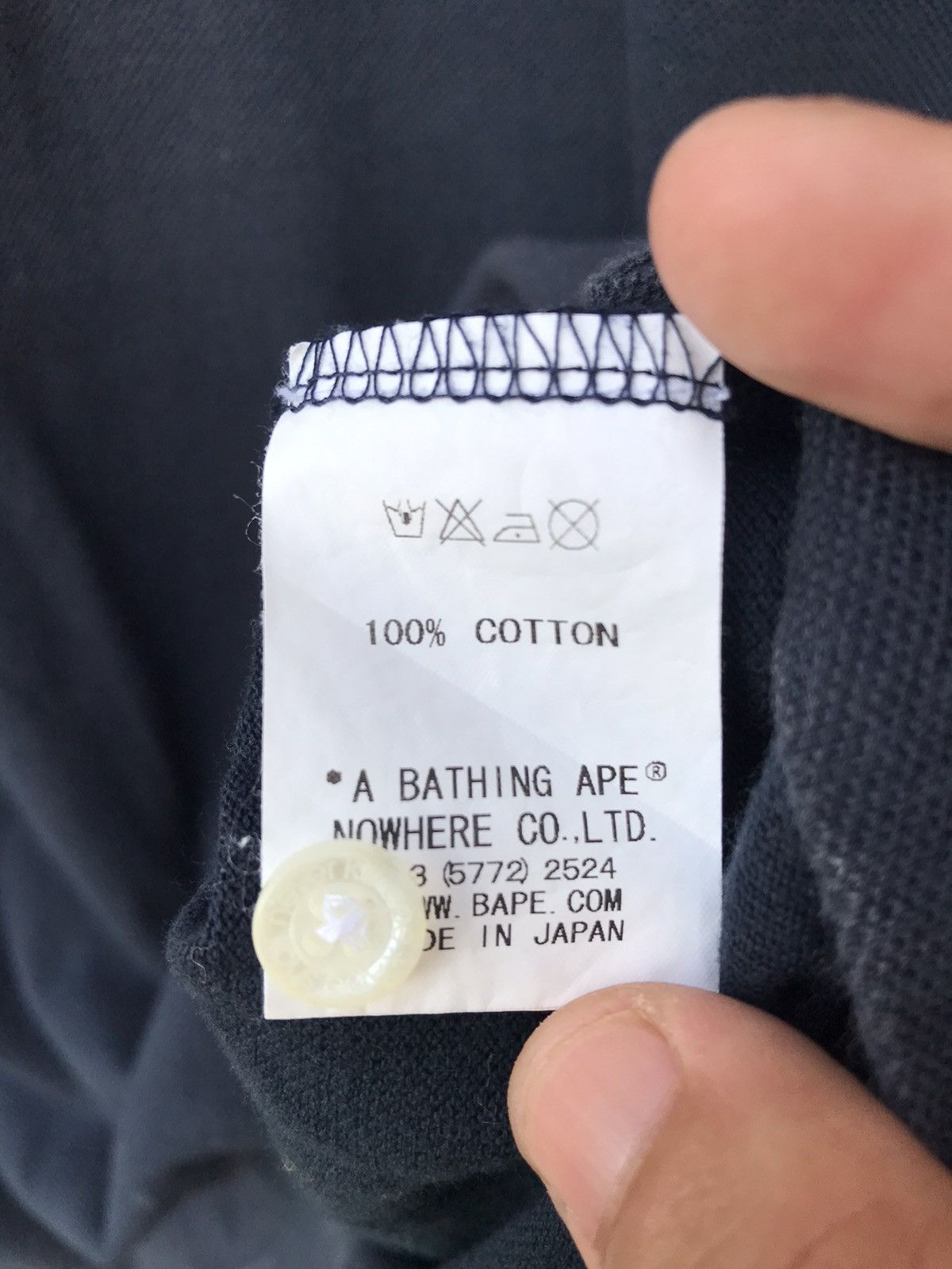 Bape Bape A Bathing Ape Polo Shirt tee Size US M / EU 48-50 / 2 - 7 Thumbnail