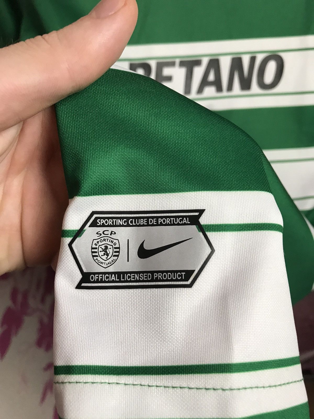 Vintage Vintage Sporting streetwear soccer jersey Size US M / EU 48-50 / 2 - 6 Thumbnail