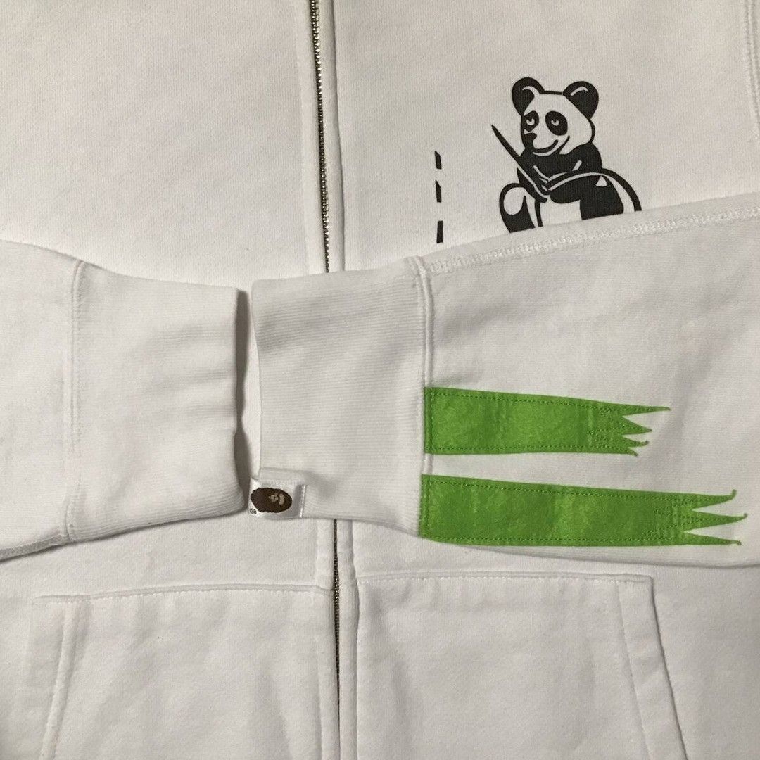BAPE Panda full zip hoodie a bathing ape