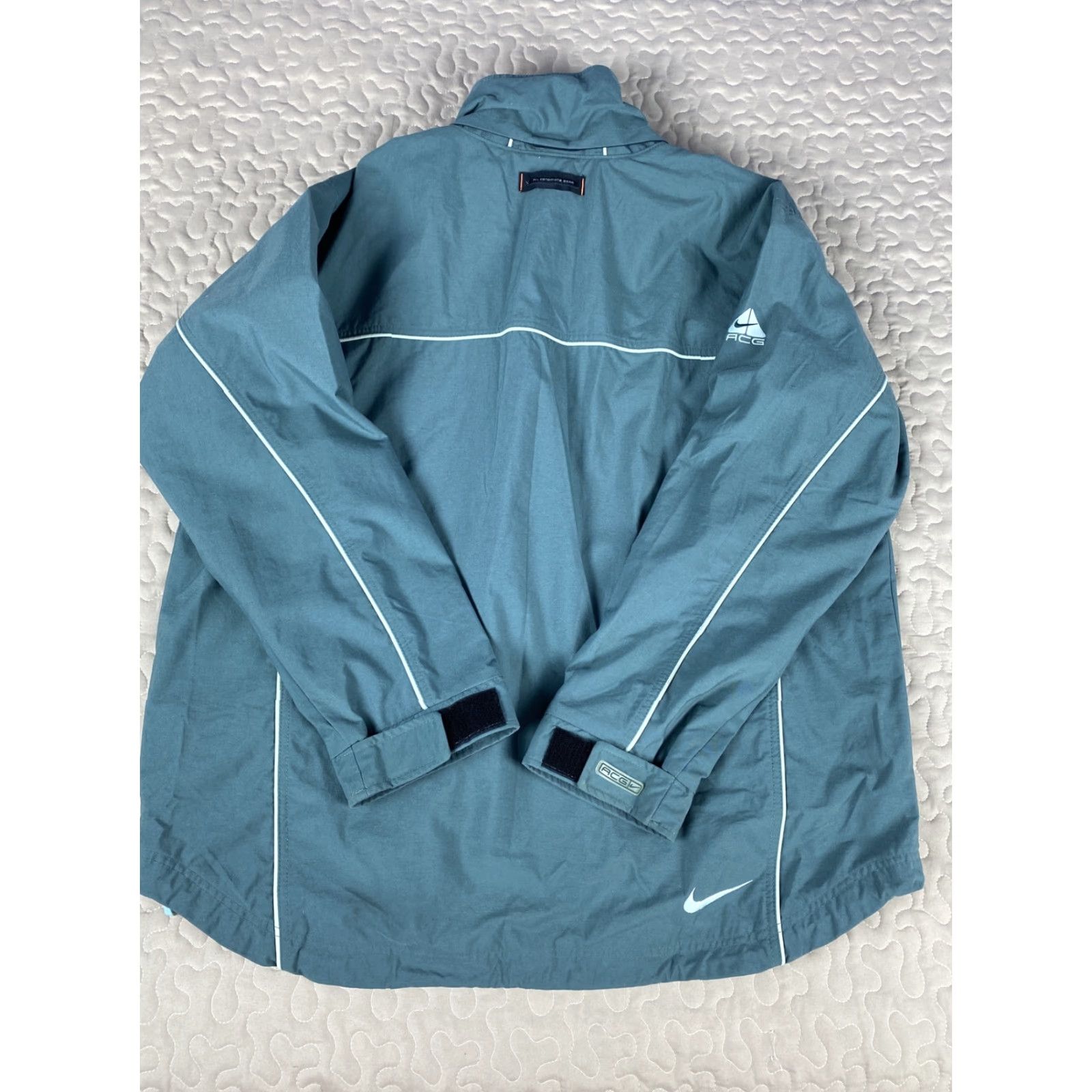Nike VINTAGE Nike Air ACG All Condition Gear Mens Jacket Coat XL Green 90s Size US XL / EU 56 / 4 - 2 Thumbnail