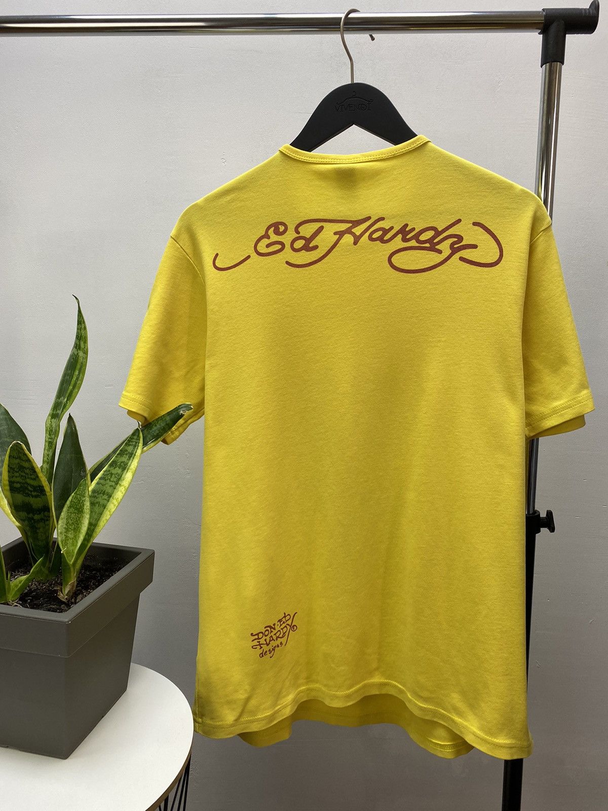 Christian Audigier Vintage Y2K Ed Hardy By Christian Audigier T Shirt Size US XXL / EU 58 / 5 - 18 Thumbnail