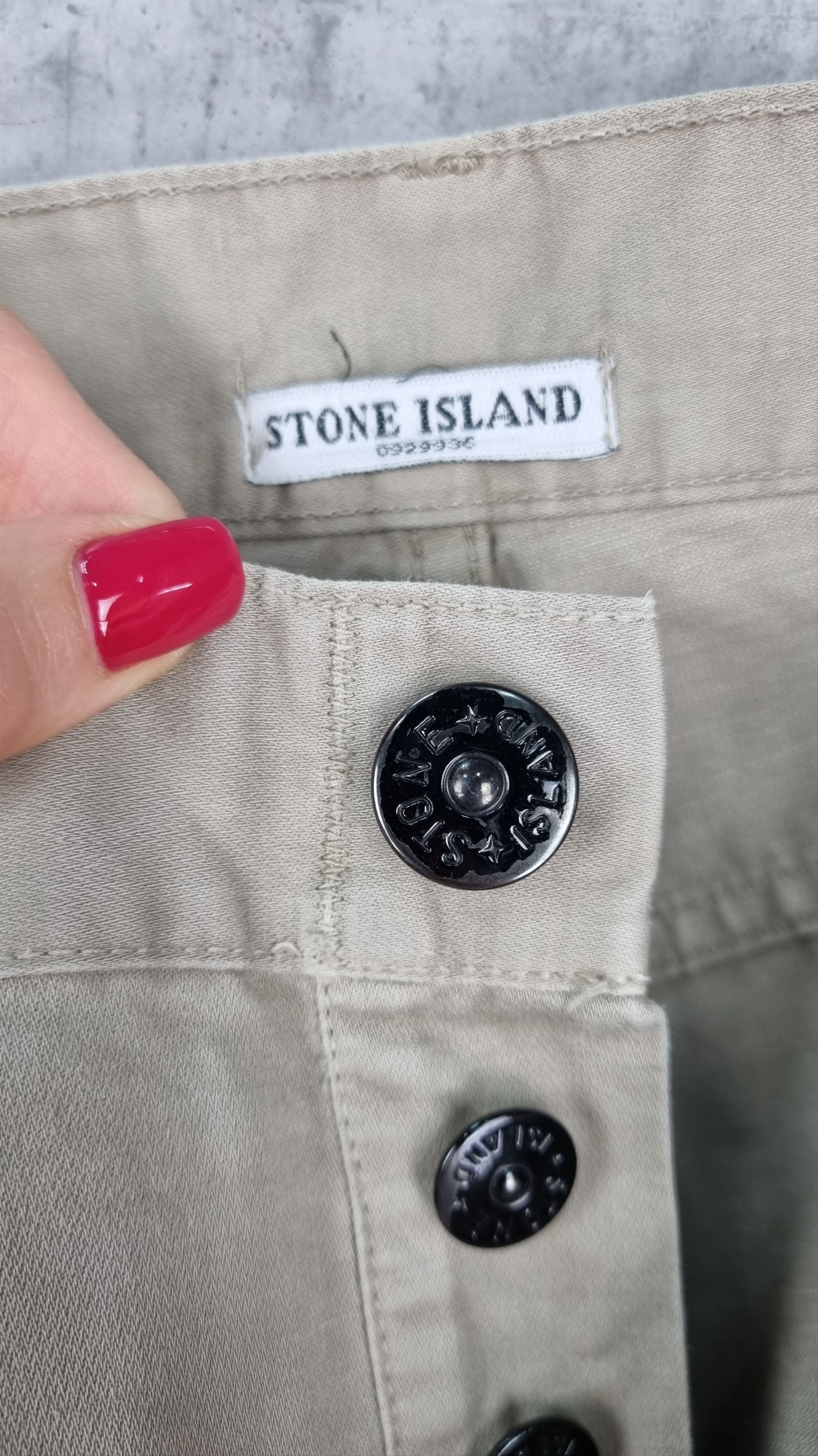 Stone Island × Vintage Stone Island Casual Light Fabrics Cotton Pant Size US 32 / EU 48 - 14 Thumbnail