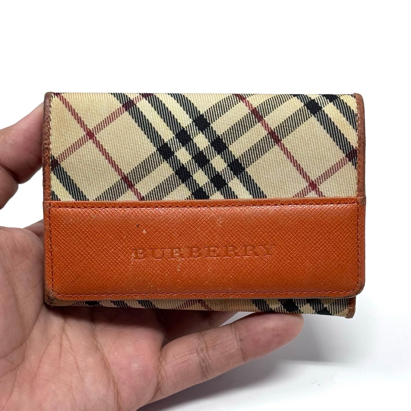 Burberry Burberry Bifold Wallet Size ONE SIZE - 4 Thumbnail