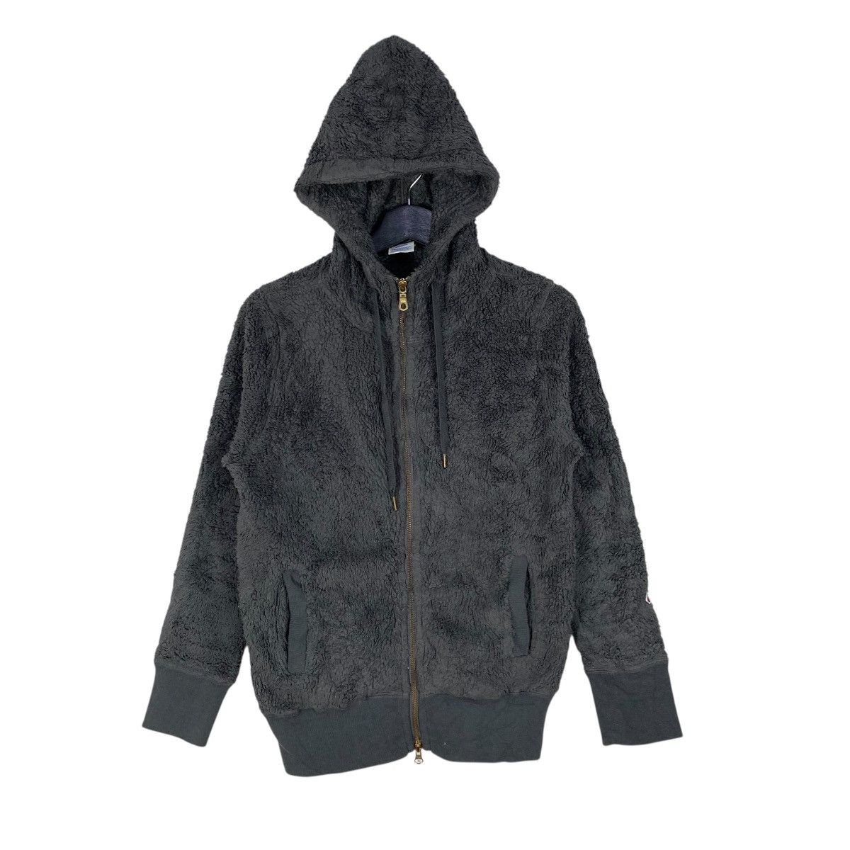 Champion Vintage Champion Fleece Sherpa Jacket Sweater Full Zipp Up Size US S / EU 44-46 / 1 - 1 Thumbnail