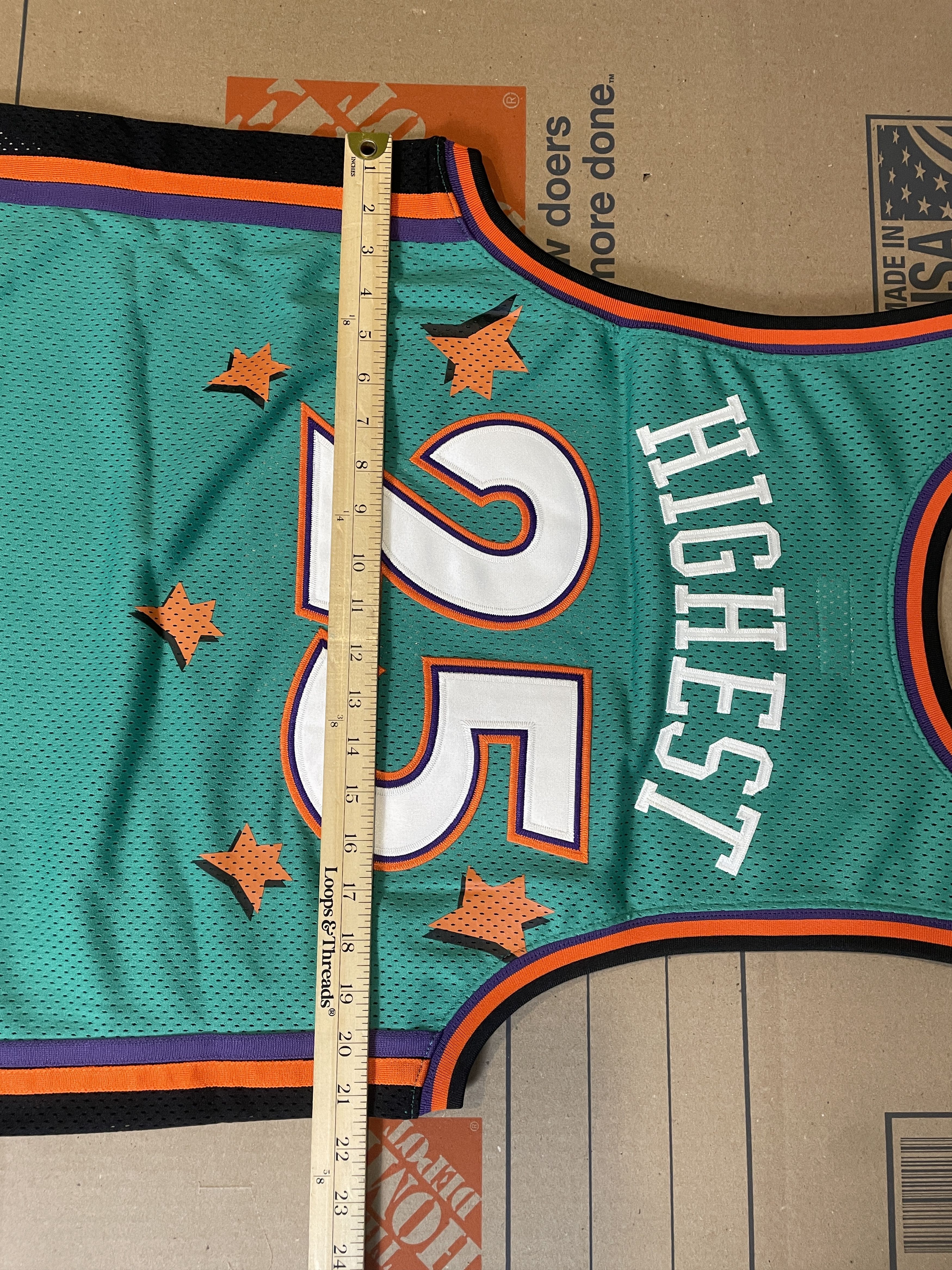 Supreme HIGHEST BASKETBALL JERSEY Size US M / EU 48-50 / 2 - 12 Thumbnail