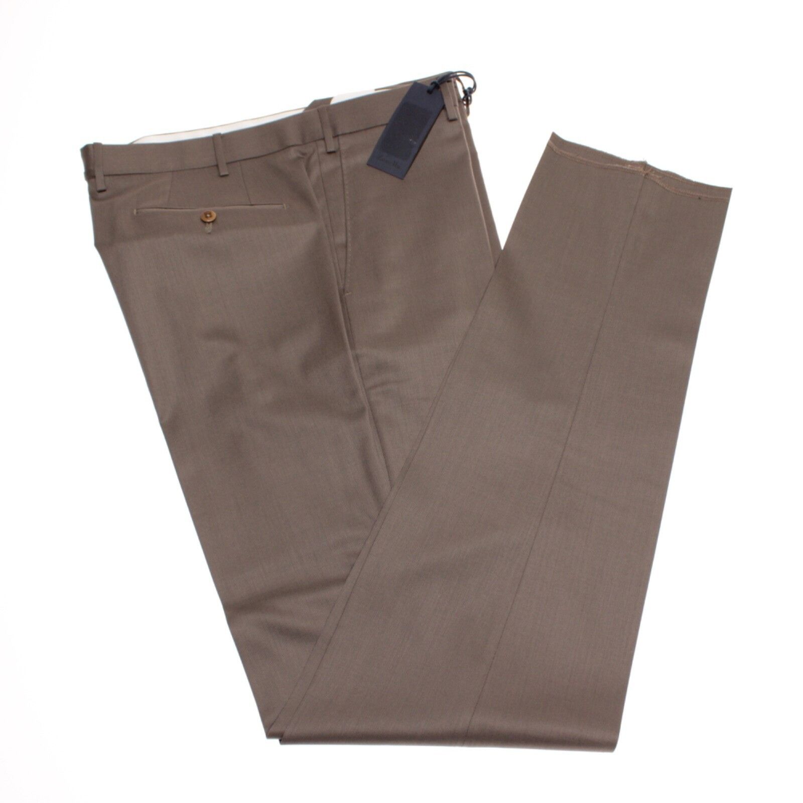 Zanella Zanella New with tags Dress Pants Size 36 US In Brown Size US 36 / EU 52 - 2 Thumbnail