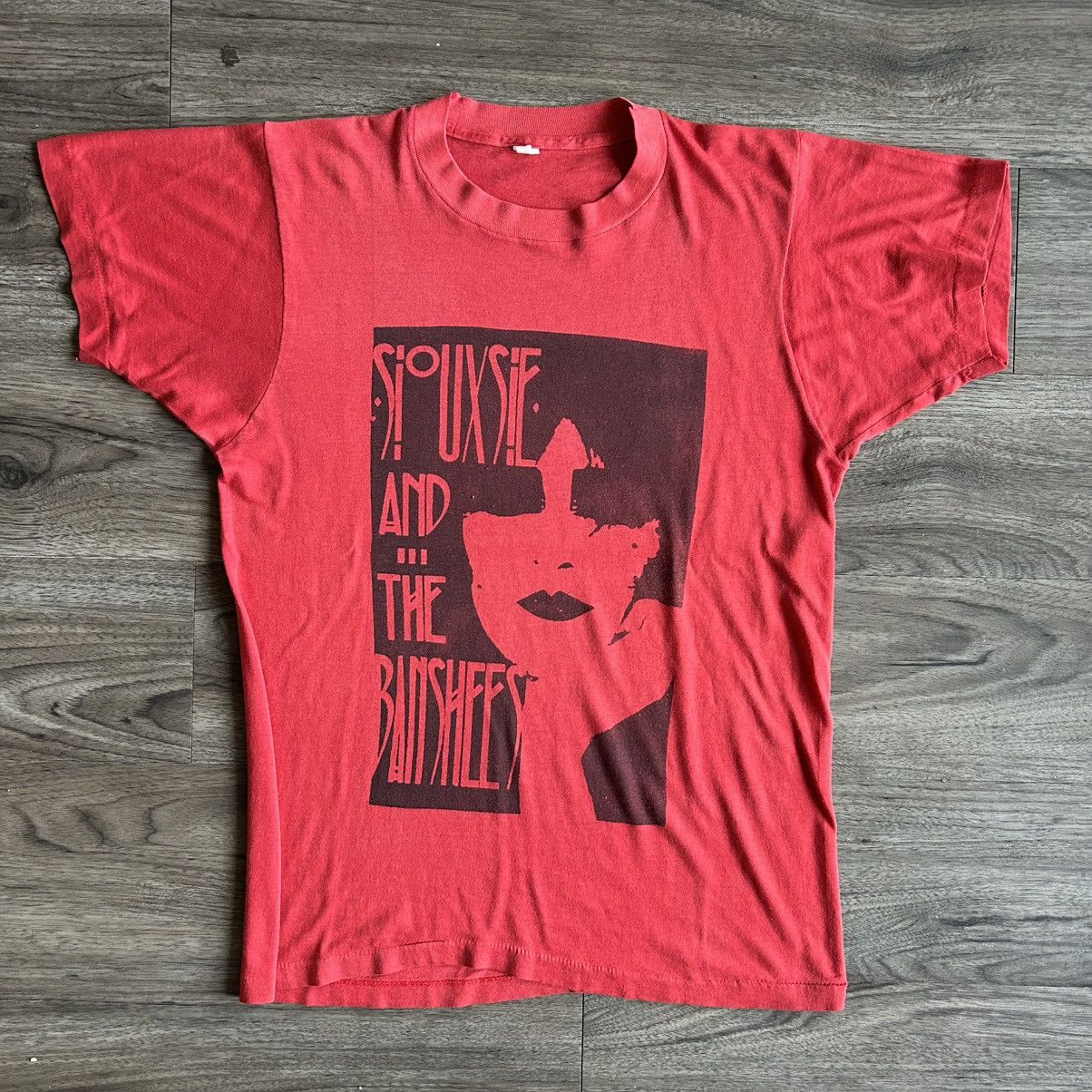Vintage Siouxsie And The Banshees T Shirt | Grailed