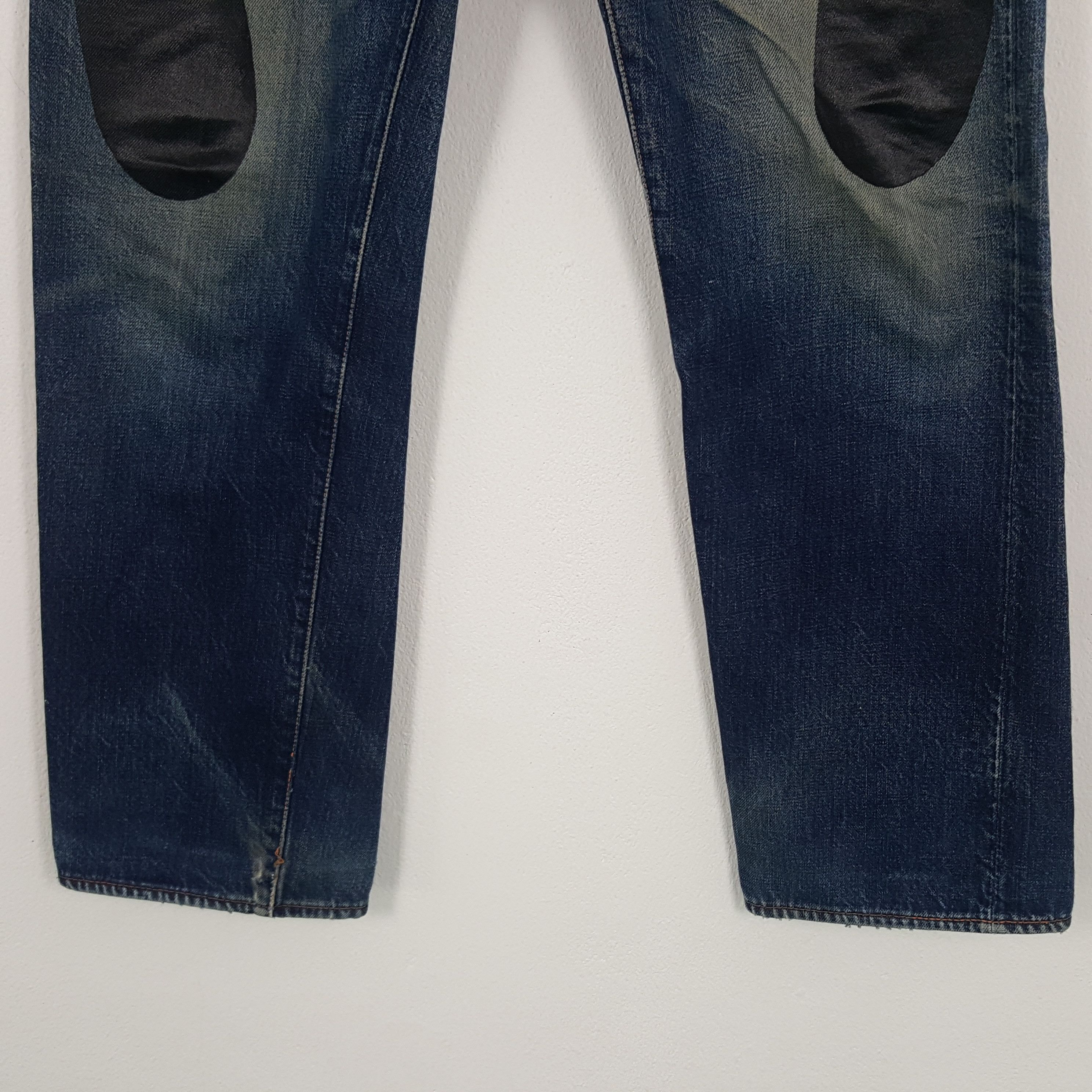 Evisu × Japanese Brand Vintage Evisu Japan Selvedge Custom Daicock Denim Jeans Size US 29 - 3 Thumbnail