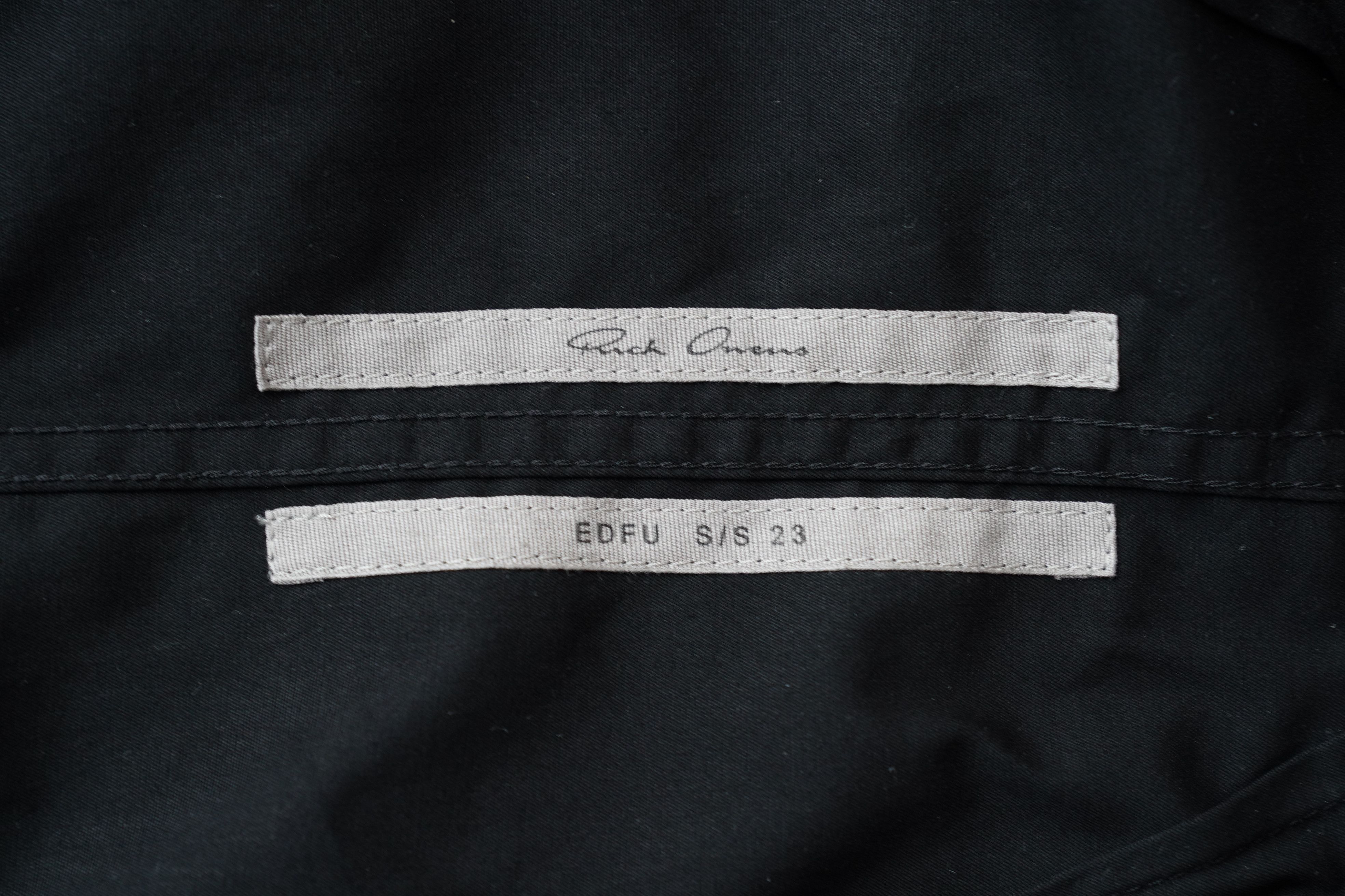 Rick Owens [NWT] Rick Owens SS23 EDFU Bauhaus Flightsuit – Size 44 Size US 28 / EU 44 - 19 Thumbnail