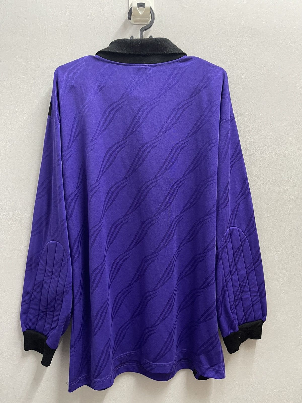 Adidas Vintage ADIDAS Goal Keeper Padded Jersey Size US XL / EU 56 / 4 - 4 Thumbnail