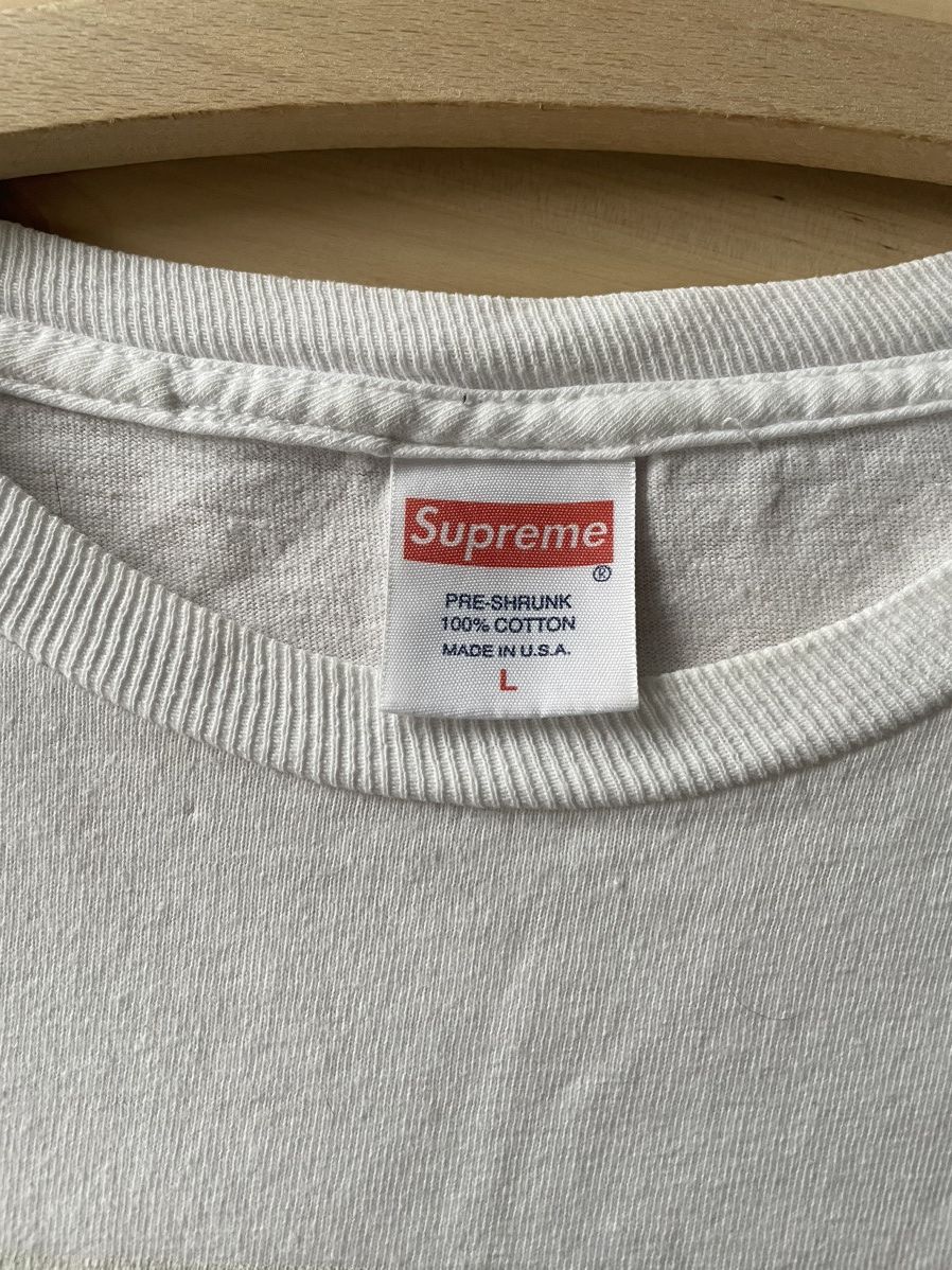 Supreme Supreme Three 6 Mafia Graphic Tee **LAST DROP** Size US L / EU 52-54 / 3 - 3 Thumbnail