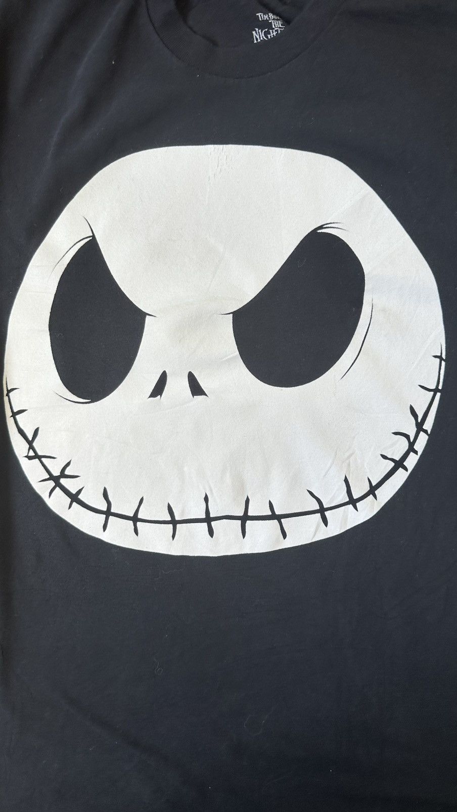 Disney JACK SKELLINGTON TIM BURTON THE NIGHTMARE BEFORE CHRISTMAS Size US S / EU 44-46 / 1 - 2 Thumbnail