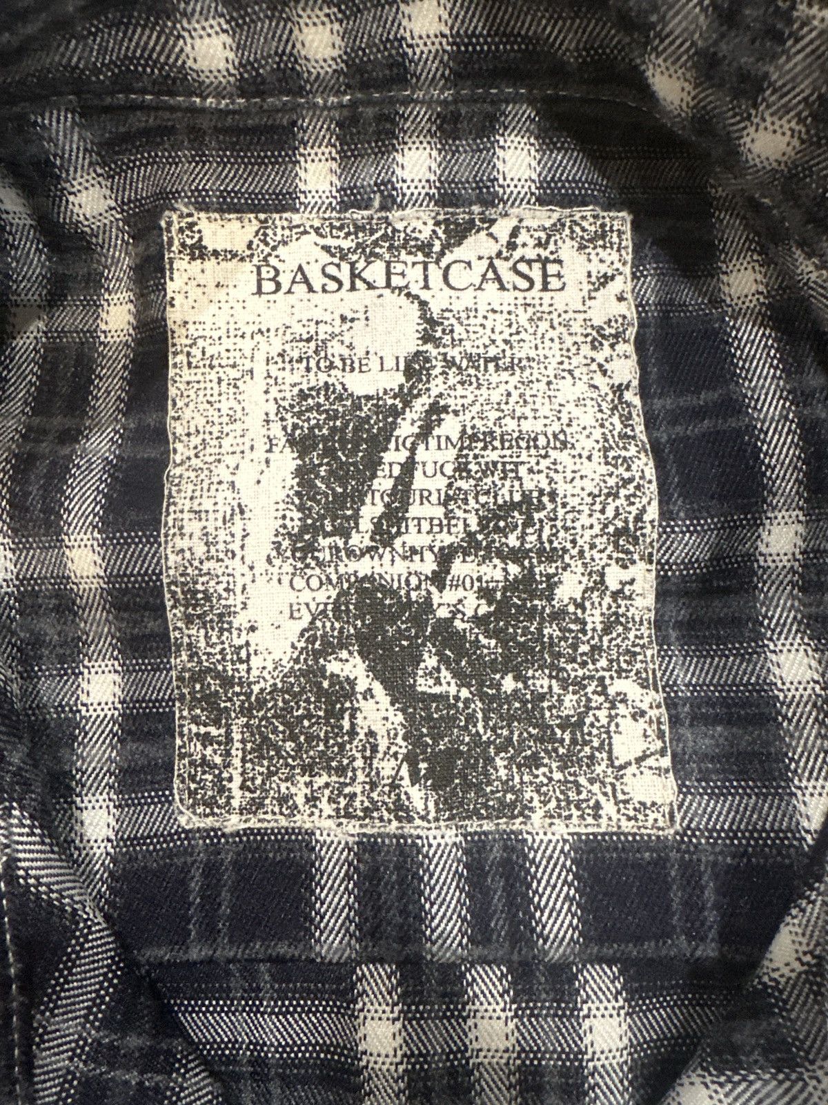 basketcase gallery Navy blue Basketcase Gallery Flannel Size US M / EU 48-50 / 2 - 4 Thumbnail