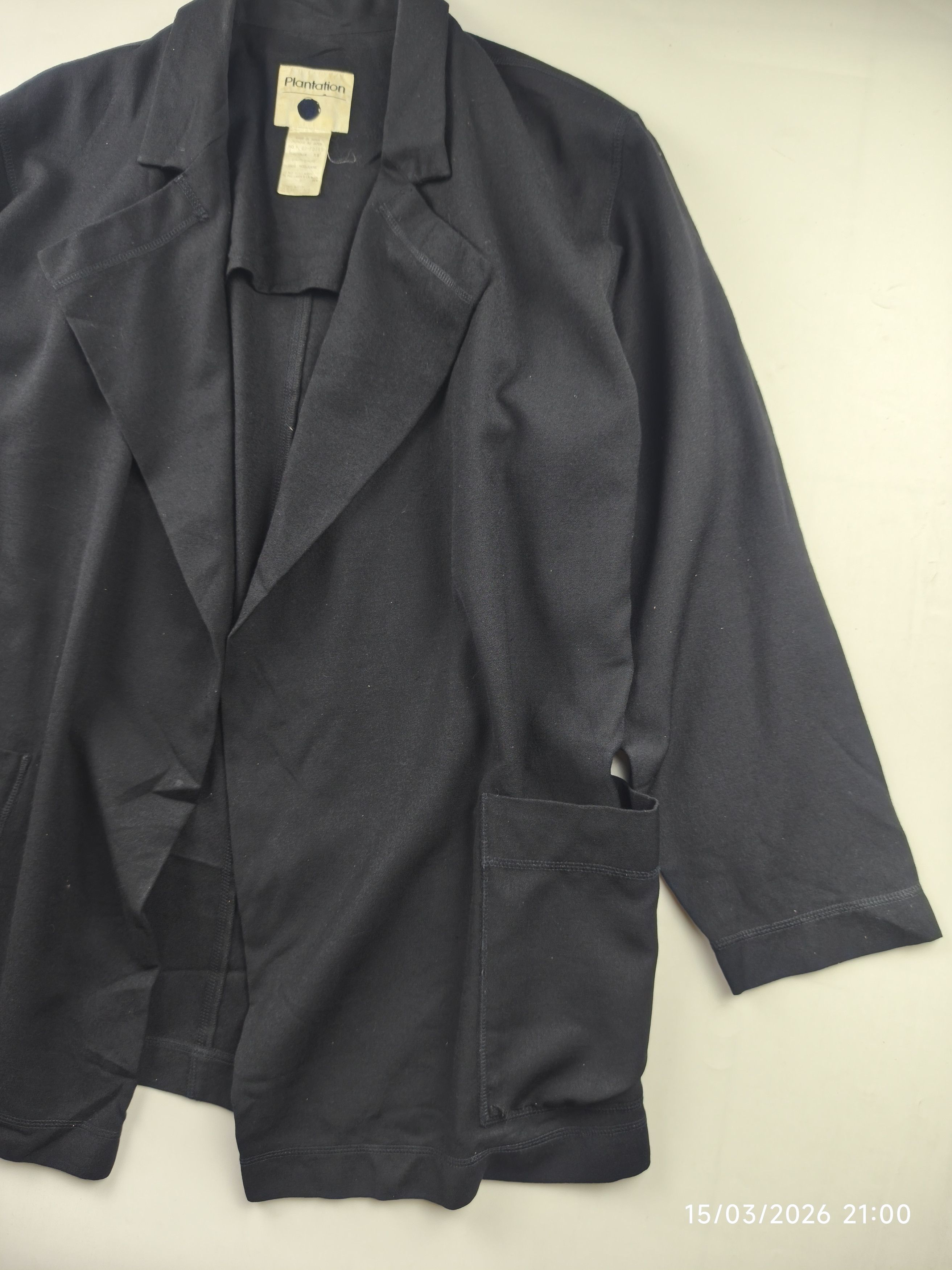 Issey Miyake plantation issey miyake - open cardigan wool Size US XS / EU 42 / 0 - 6 Thumbnail
