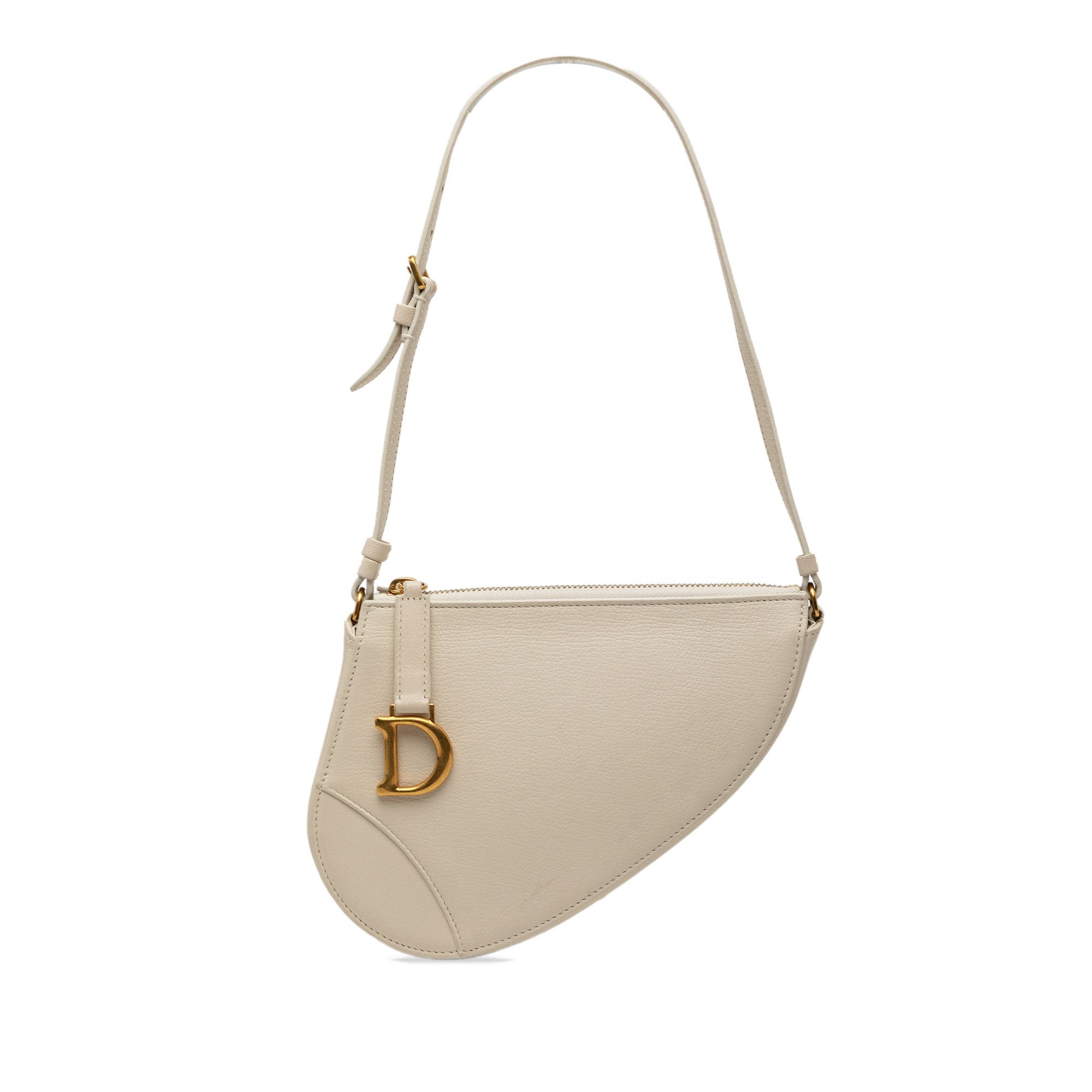 Dior Dior Goatskin Saddle Rodeo Pouch Size ONE SIZE - 1 Thumbnail