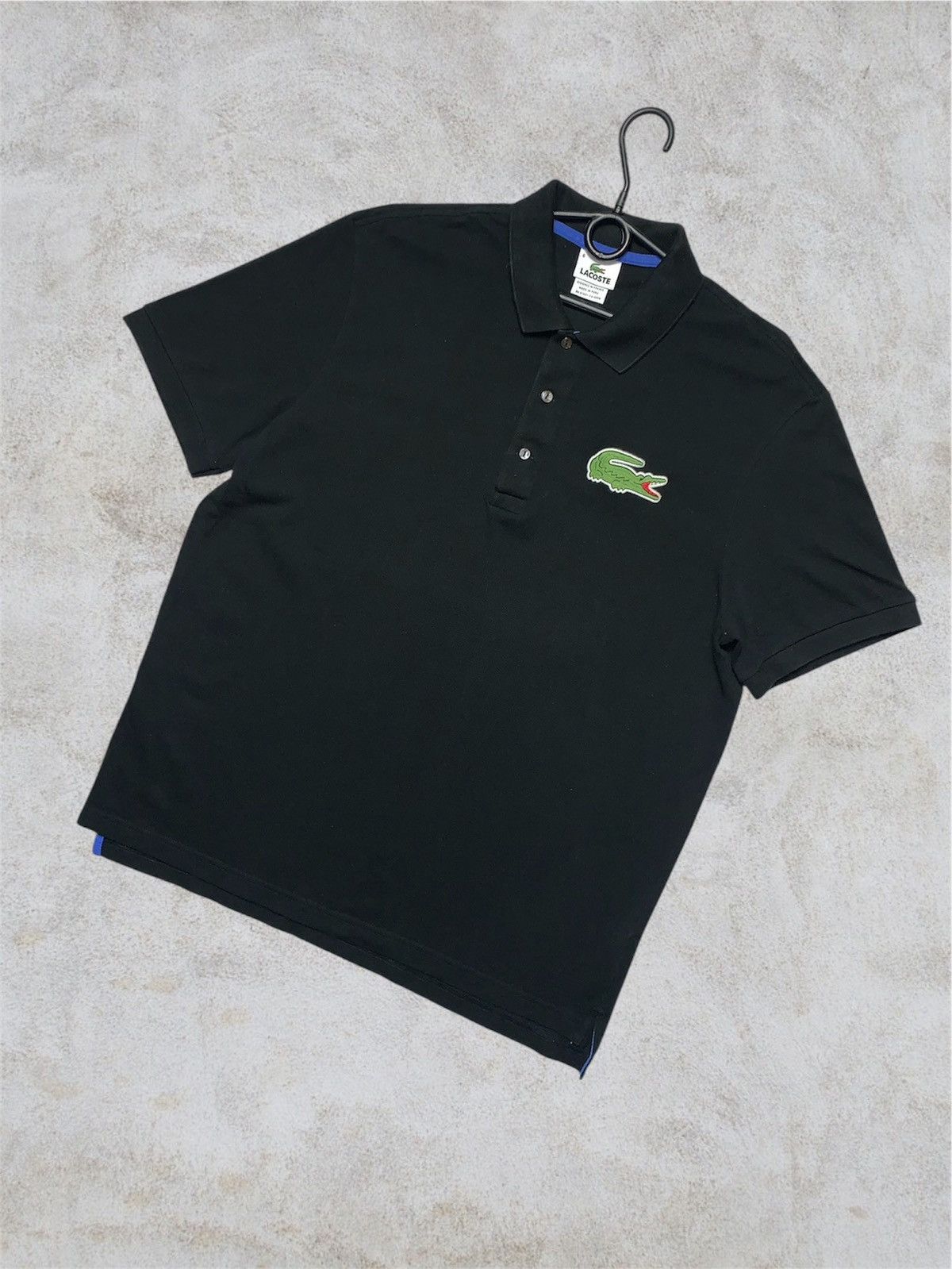 Lacoste vintage polo shirt Size XL