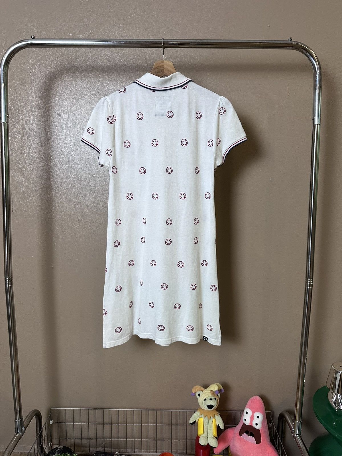 Hysteric Glamour × Nirvana 2009 Hysteric Glamour X Kurt Cobain Polo Dress Size ONE SIZE - 8 Thumbnail