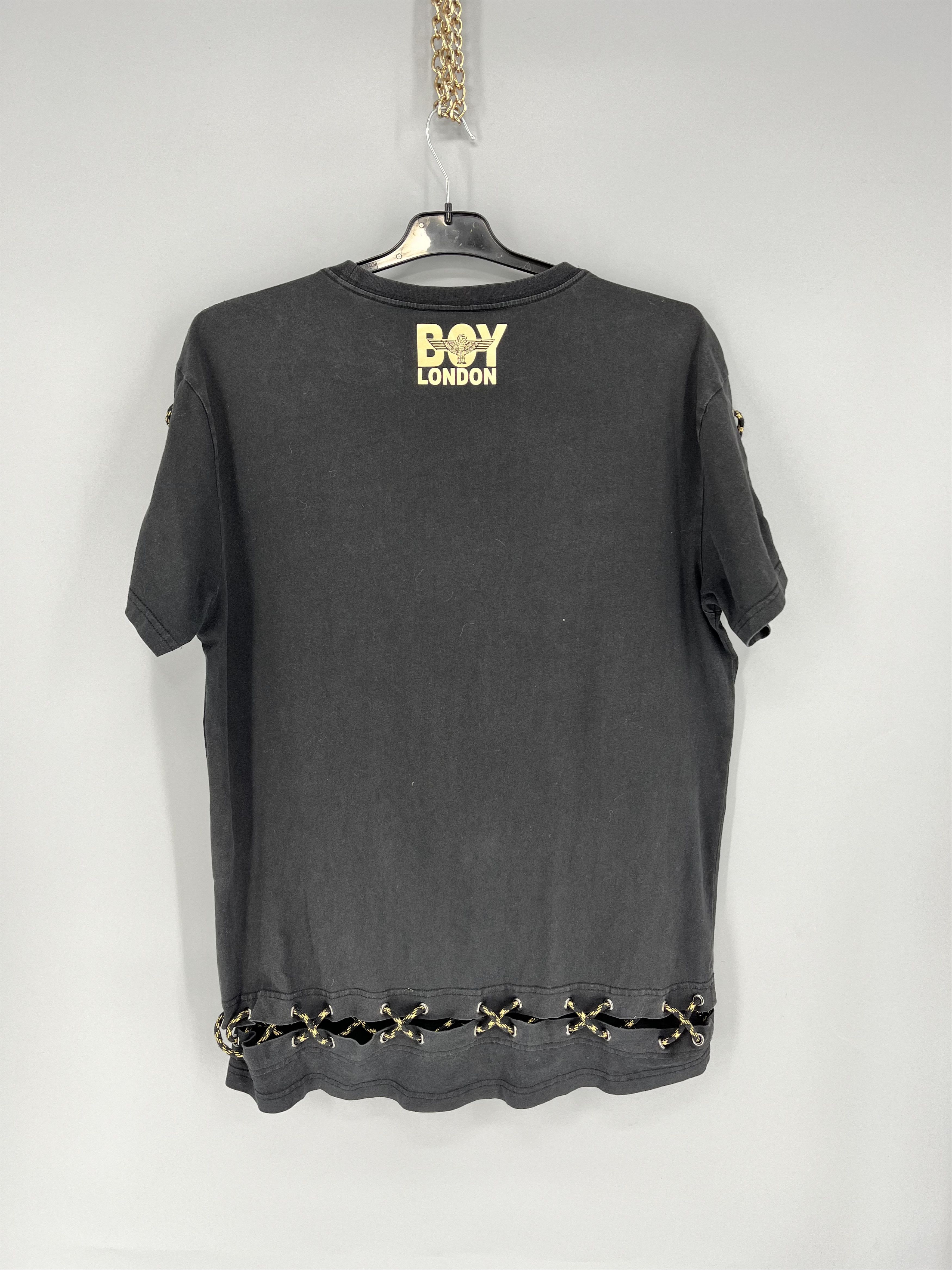 Boy London T-Shirt Short Sleeve Boy London United Kingdom Brand Size US S / EU 44-46 / 1 - 13 Thumbnail