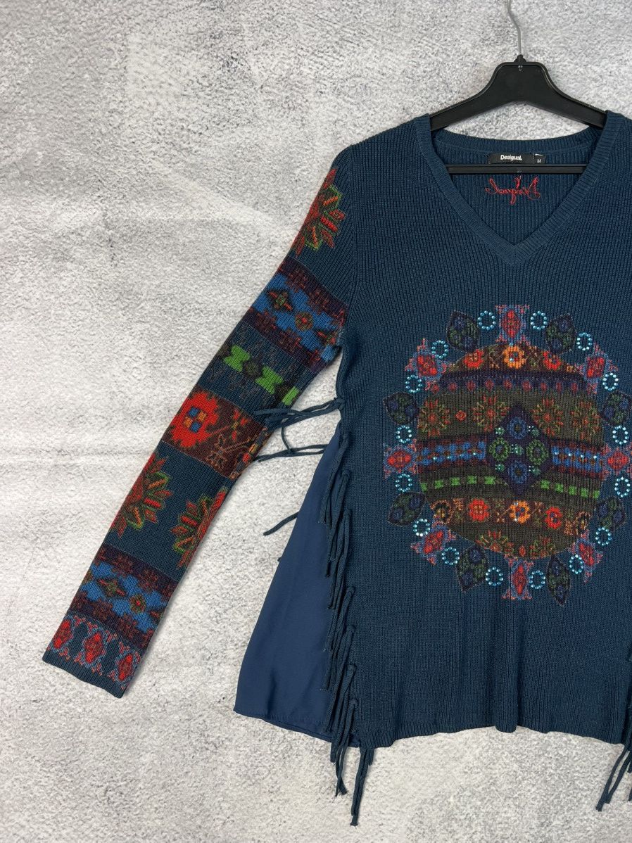 Desigual Desigual knit sweater Size M / US 6-8 / IT 42-44 - 4 Thumbnail