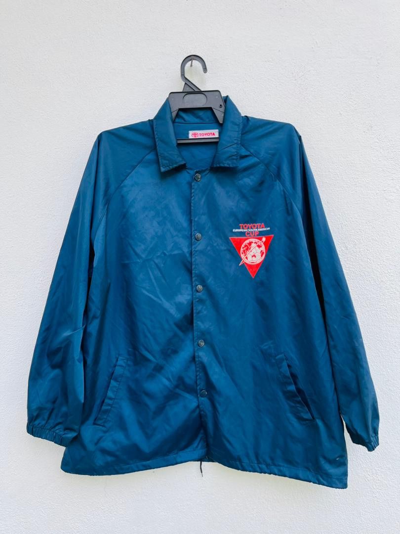 Japanese Brand × Vintage Vintage Toyota Cup European / South American Windbreaker Size US L / EU 52-54 / 3 - 1 Thumbnail