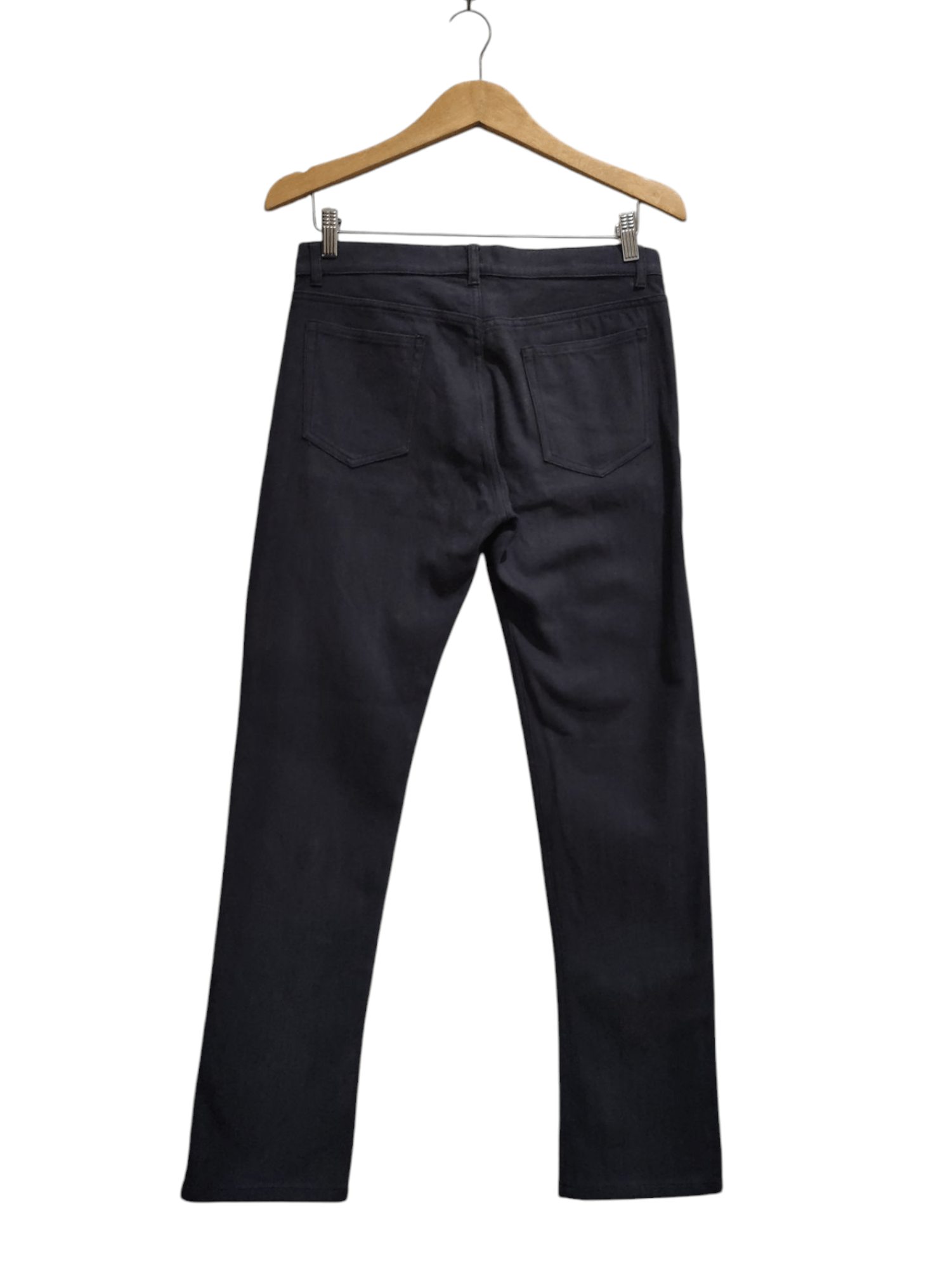 A.P.C. × Designer × Japanese Brand Vintage A.P.C. Gray Slim fit Jeans Size US 30 / EU 46 - 2 Thumbnail
