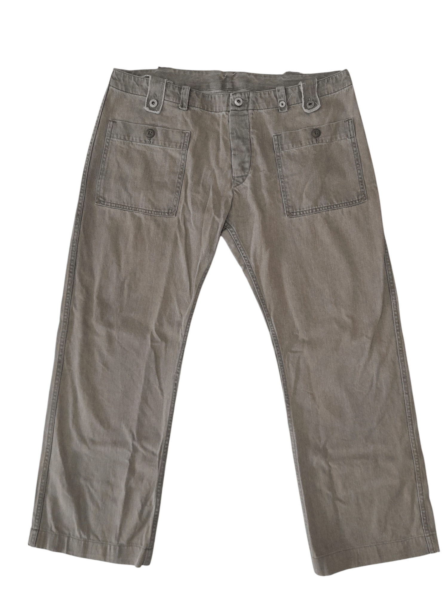 Diesel Diesel Baker Jeans Denim (F409) Waist 36 Size US 36 / EU 52 - 1 Thumbnail