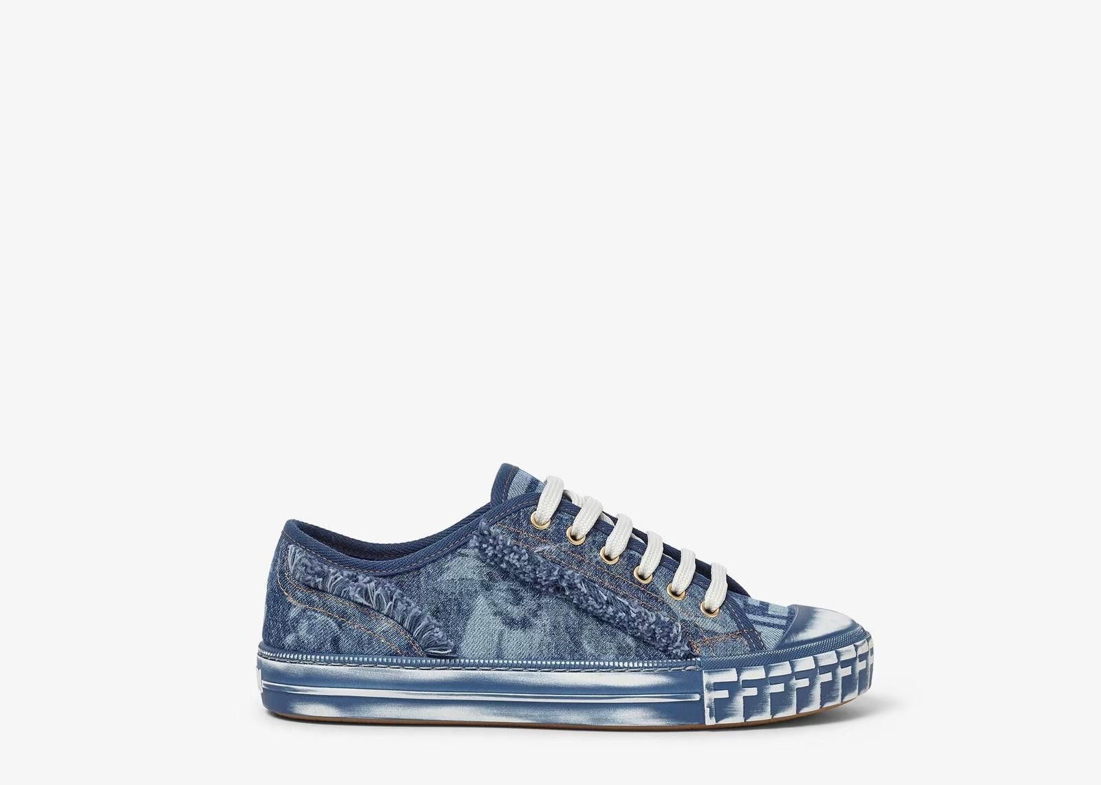 Fendi Fendi Domino Sneakers Size US 5.5 / IT 35.5 - 1 Thumbnail