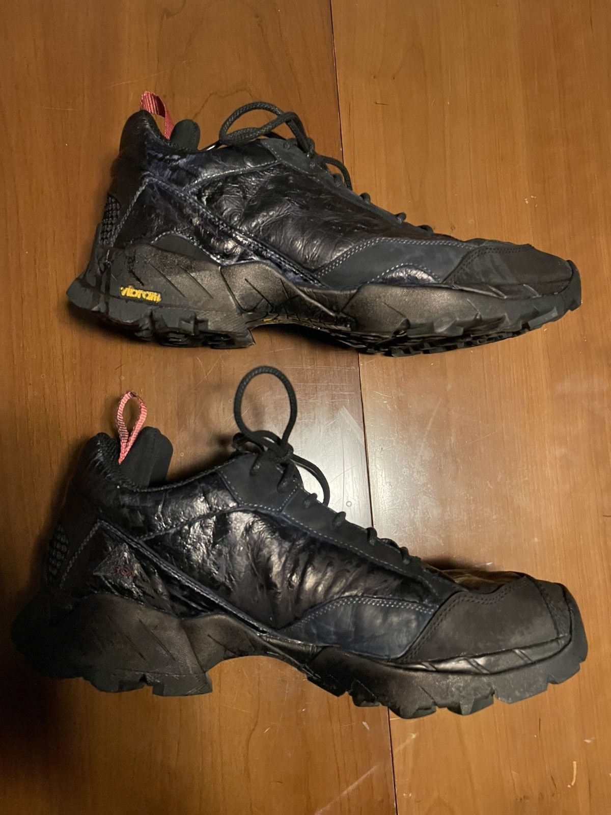 ROA Ostrich leather ROA LHAKPA 45 Size US 11.5 / EU 44-45 - 3 Thumbnail