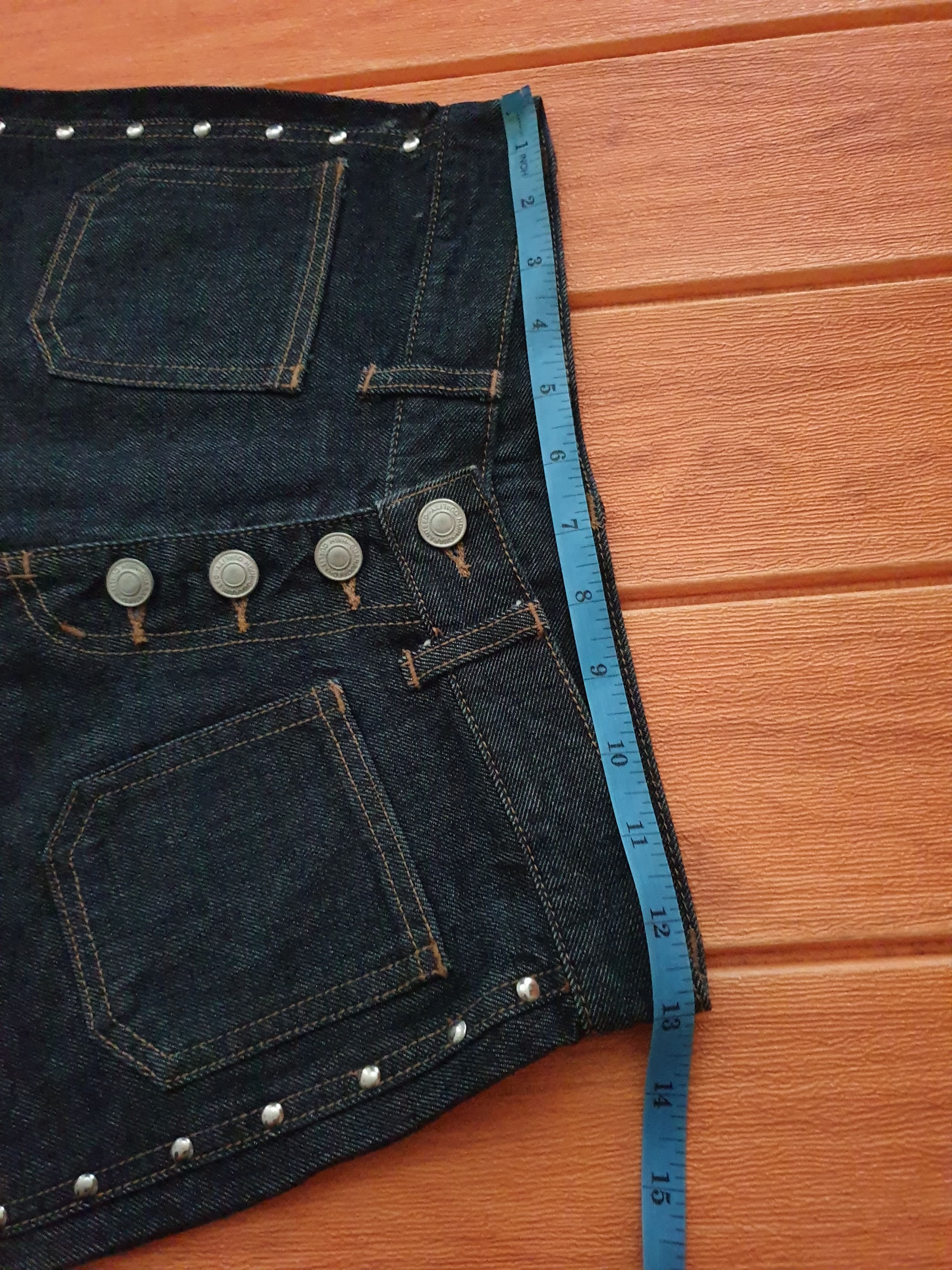 Japanese Brand 💥Punk Street Japanese brand denim blue denim jeans Size 26" / US 2 / IT 38 - 11 Thumbnail